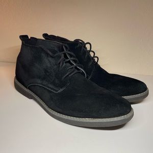 Bruno Marc Classic suede leather desert chukka boots